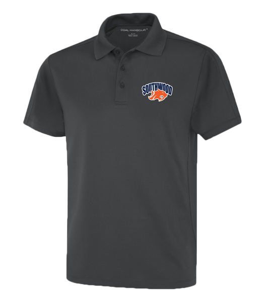 Sabres Staff Adult Sport Shirt with Embroidered Logo