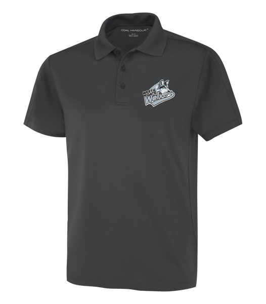 Wolves Staff Adult Sport Shirt with Embroidered Logo
