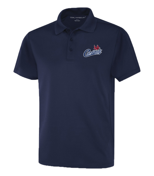 Cardinals Staff Adult Sport Shirt with Embroidered Logo