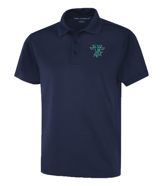 Talbot Trail Staff Adult Sport Shirt with Embroidered Logo