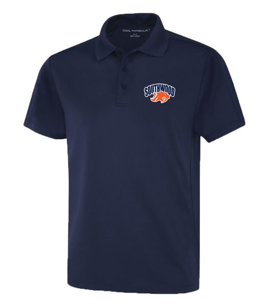 Sabres Staff Adult Sport Shirt with Embroidered Logo