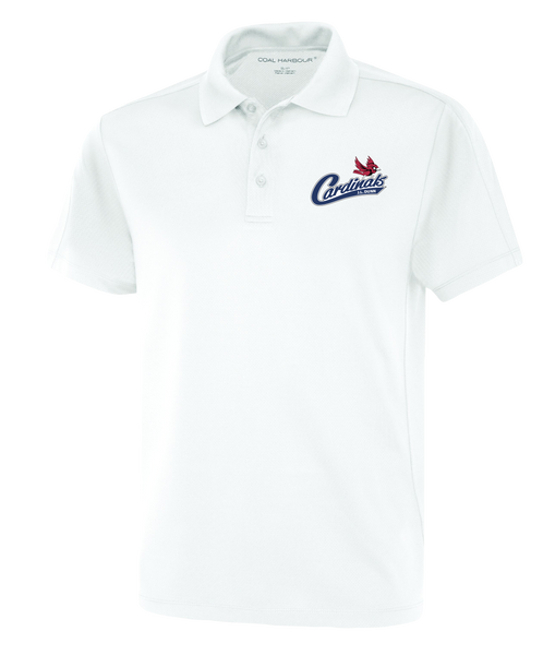 Cardinals Staff Adult Sport Shirt with Embroidered Logo