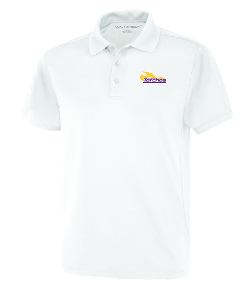 Torches Adult Sport Shirt with Embroidered Logo