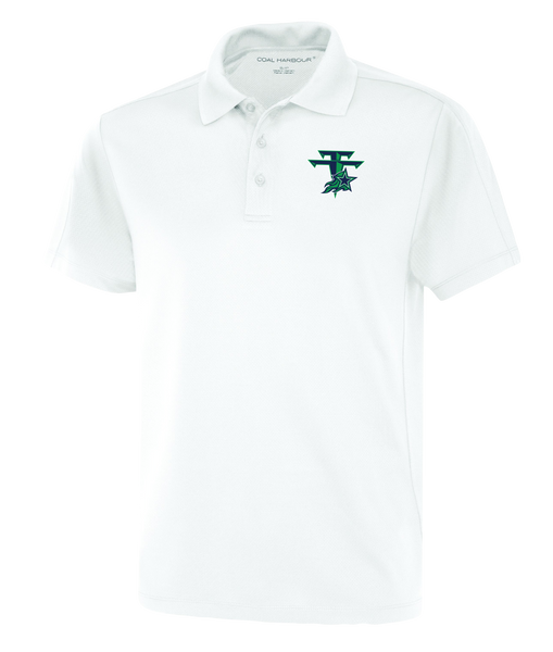 Talbot Trail Staff Adult Sport Shirt with Embroidered Logo