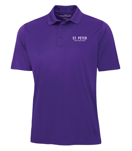 St. Peter Adult Sport Shirt with Embroidered Logo
