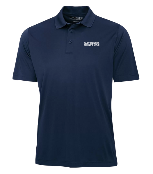 East Mersea Staff Adult Sport Shirt with Embroidered Logo