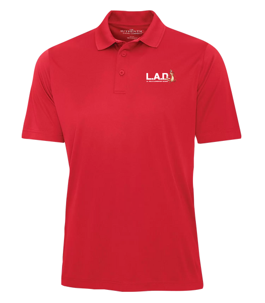 LAD Adult Sport Shirt with Embroidered Logo