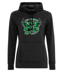 Griffins Staff Ladies Hooded Sweatshirt with Printed Logo