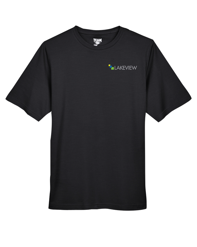 Lakeview Adult Performance T-Shirt with Embroidered Logo