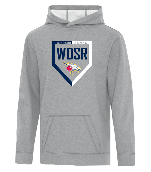 WDSR Youth Dri-Fit Hoodie with Printed Logo