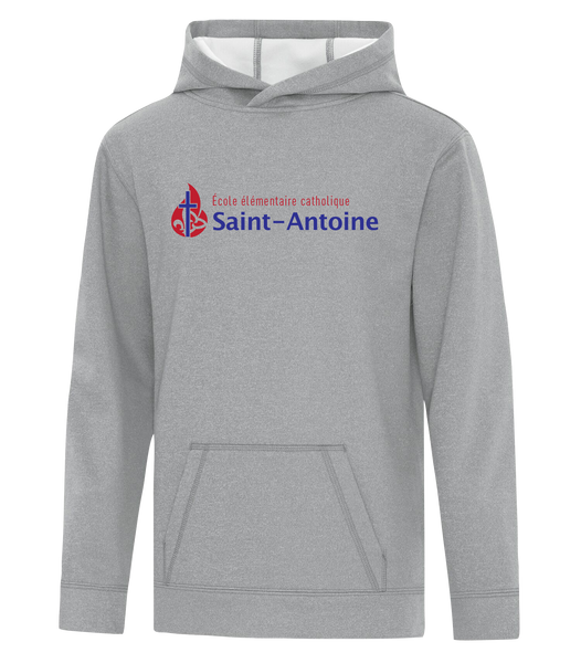 Saint-Antoine Youth Dri-Fit Hoodie With Embroidered Logo