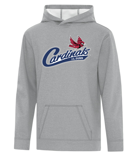 Cardinals Youth Dri-Fit Hoodie With Embroidered Logo