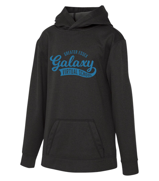 Galaxy Youth Dri-Fit Hoodie With Printed logo