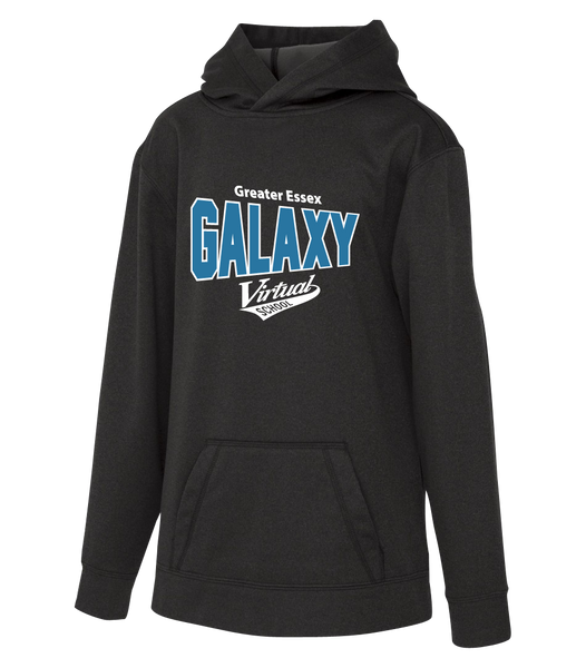 Galaxy Virtual School Youth Dri-Fit Hoodie With Printed logo