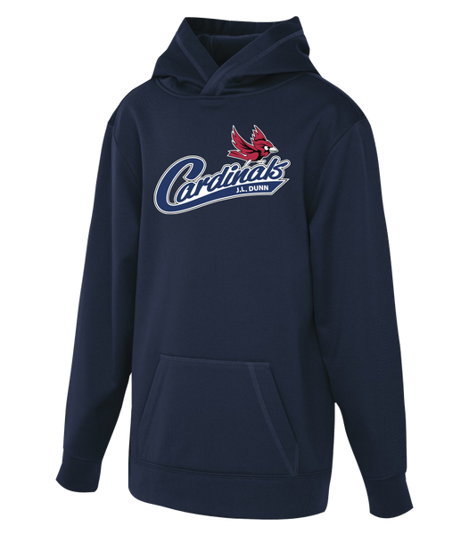 Cardinals Youth Dri-Fit Hoodie With Embroidered Logo