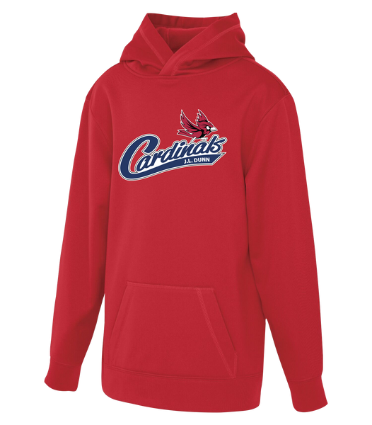 Cardinals Youth Dri-Fit Hoodie With Embroidered Logo