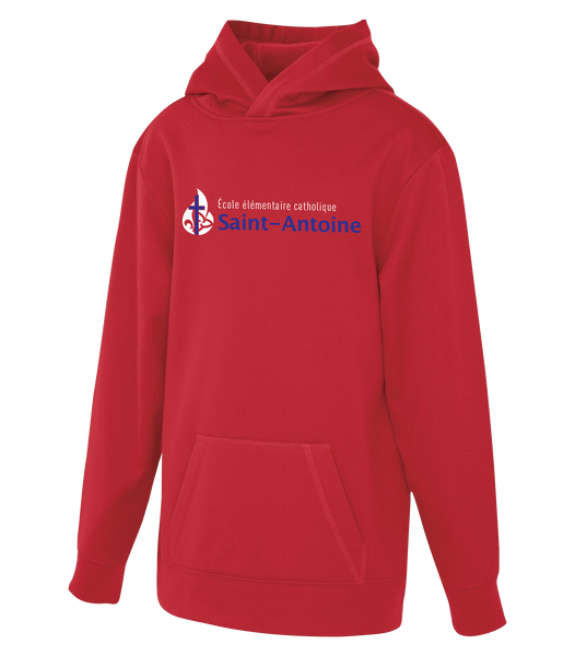 Saint-Antoine Youth Dri-Fit Hoodie With Embroidered Logo
