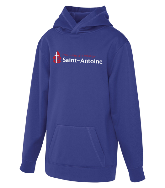 Saint-Antoine Youth Dri-Fit Hoodie With Embroidered Logo