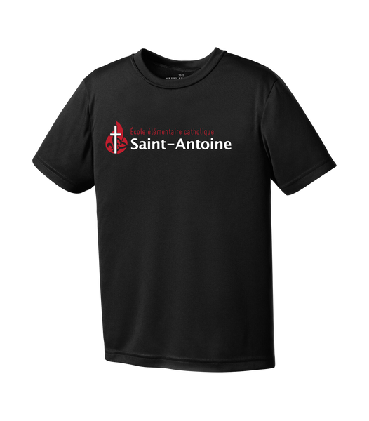 Saint-Antoine Youth Dri-Fit T-Shirt with Printed Logo