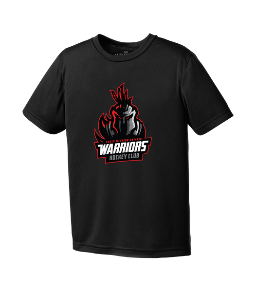 SWO Warriors Youth Dri-Fit T-Shirt with Printed Logo