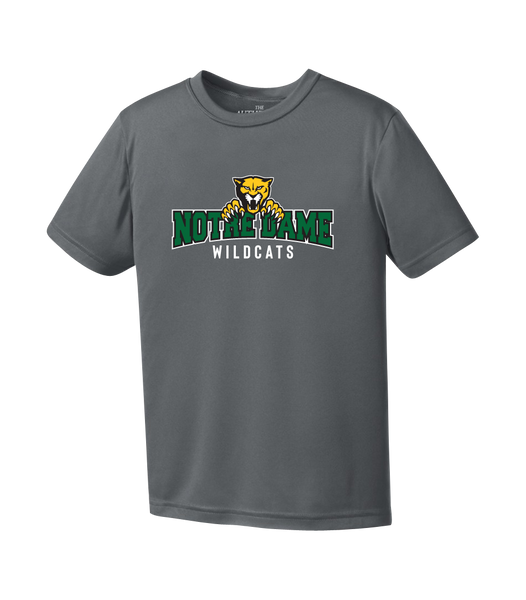 Wildcats Dri-Fit T-Shirt with Printed Logo YOUTH