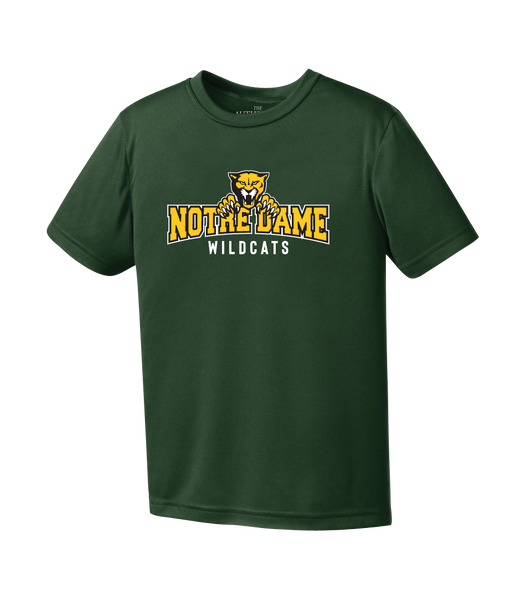 Wildcats Dri-Fit T-Shirt with Printed Logo YOUTH