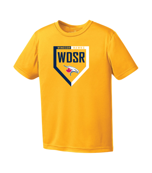 WDSR Adult Dri-Fit T-Shirt with Printed Logo