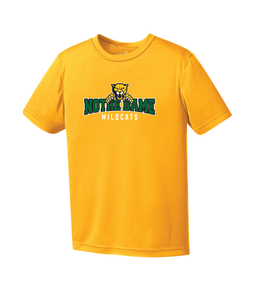 Wildcats Dri-Fit T-Shirt with Printed Logo YOUTH