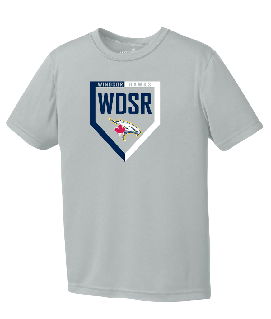 WDSR Adult Dri-Fit T-Shirt with Printed Logo
