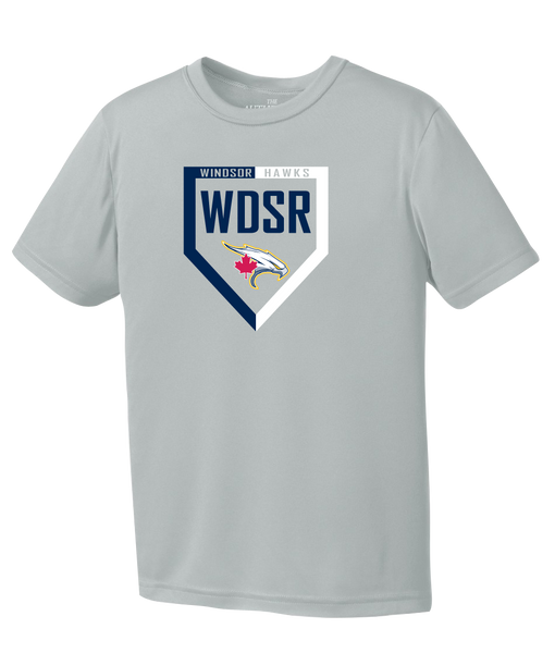WDSR Adult Dri-Fit T-Shirt with Printed Logo