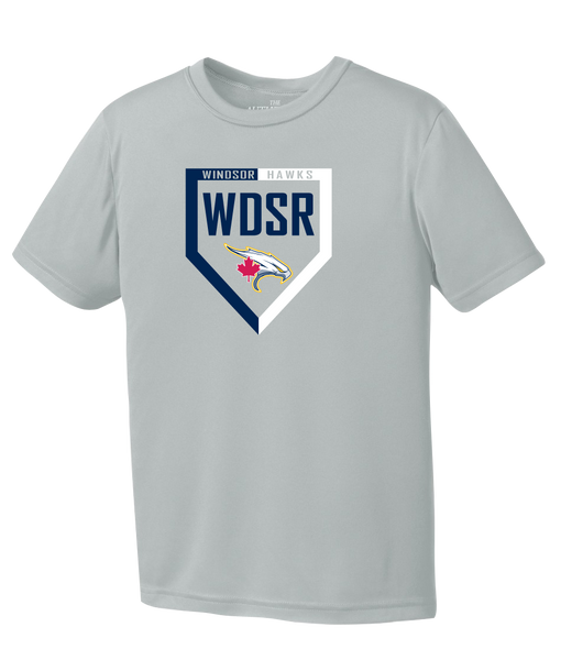 WDSR Youth Dri-Fit T-Shirt with Printed Logo
