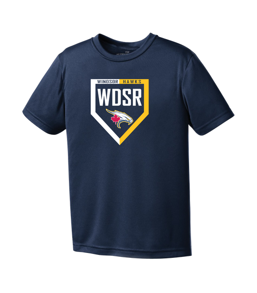 WDSR Youth Dri-Fit T-Shirt with Printed Logo