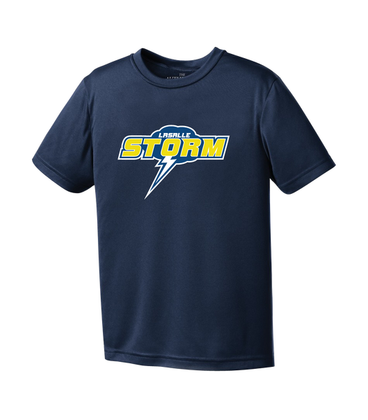 Storm Dri-Fit T-Shirt with Printed Logo YOUTH