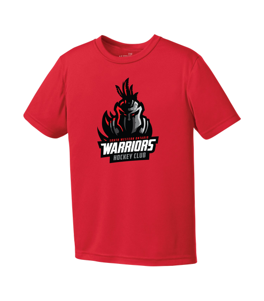 SWO Warriors Youth Dri-Fit T-Shirt with Printed Logo