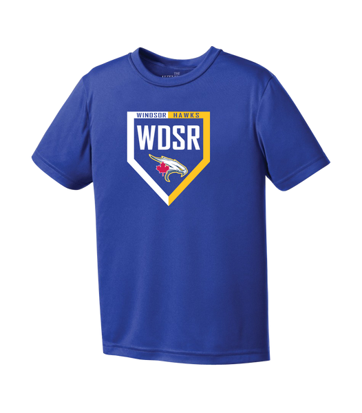 WDSR Adult Dri-Fit T-Shirt with Printed Logo