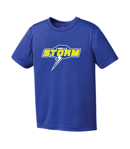 Storm Dri-Fit T-Shirt with Printed Logo YOUTH