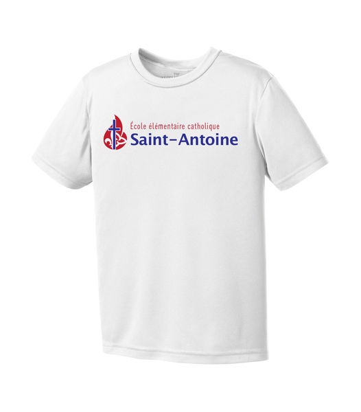 Saint-Antoine Youth Dri-Fit T-Shirt with Printed Logo