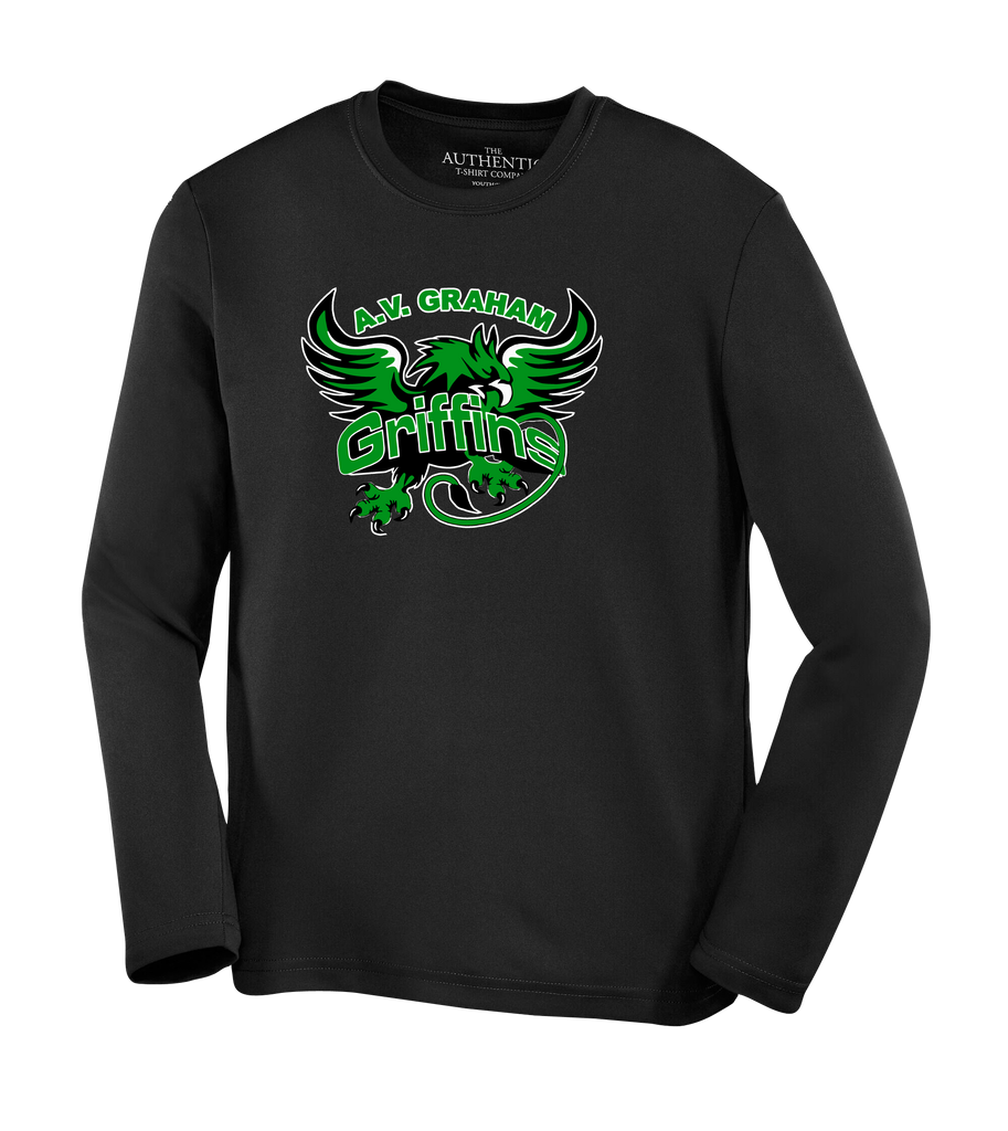 Griffins Youth Dri-Fit Long Sleeve