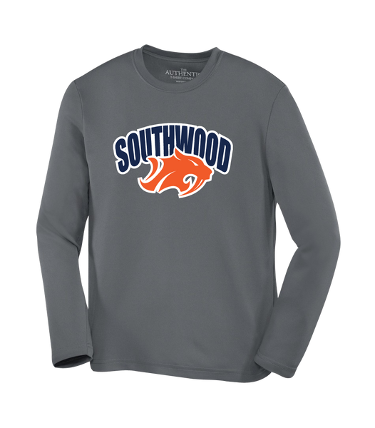 Sabres Dri-Fit Long Sleeve with Printed Logo YOUTH