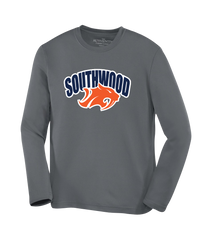 Sabres Dri-Fit Long Sleeve with Printed Logo YOUTH