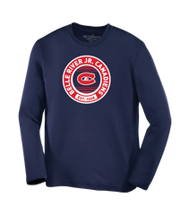 Belle River Jr Canadiens Youth Dri-Fit Long Sleeve with Printed Logo