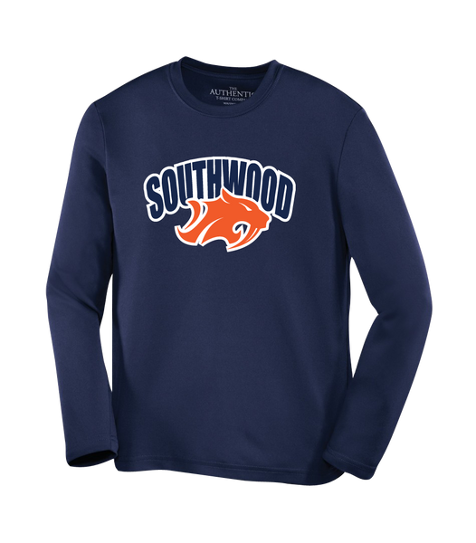 Sabres Dri-Fit Long Sleeve with Printed Logo YOUTH