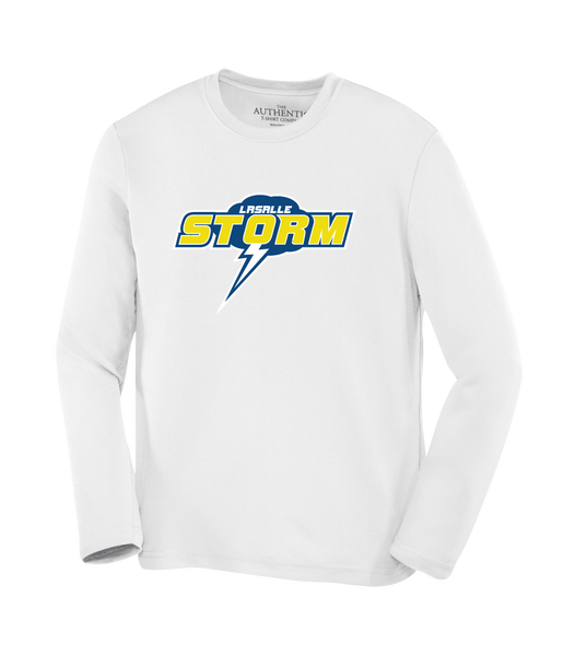 Storm Dri-Fit Long Sleeve with Printed Logo YOUTH