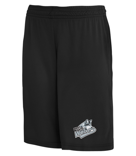 Wolves Practice Shorts YOUTH