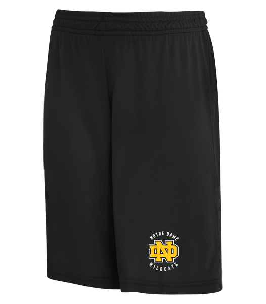 Wildcats Practice Shorts YOUTH