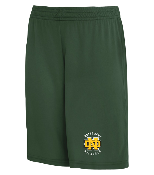 Wildcats Practice Shorts YOUTH