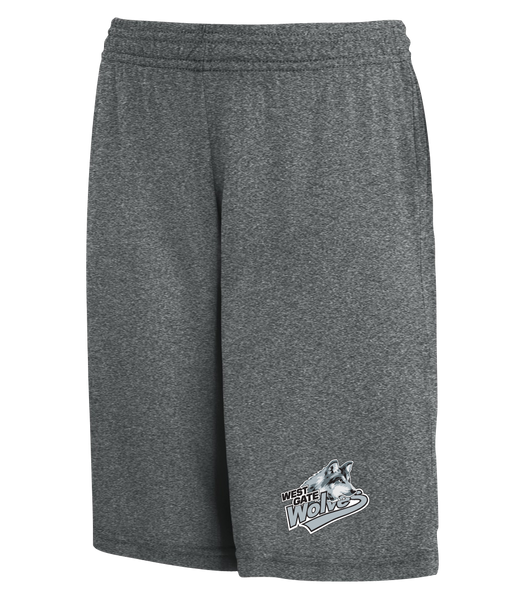 Wolves Practice Shorts YOUTH